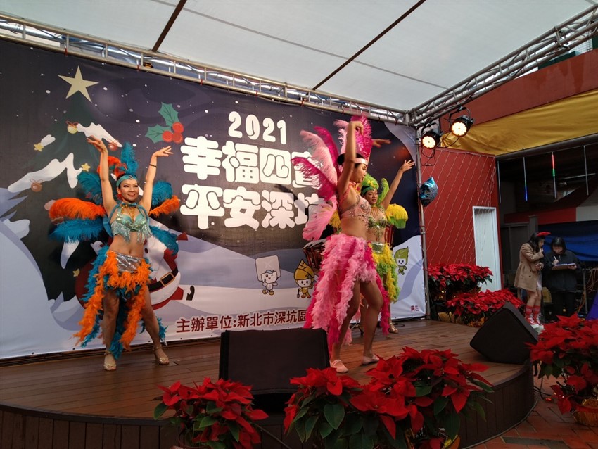 肚皮舞表演真精彩