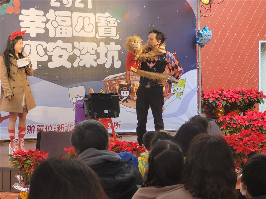 腹語表演