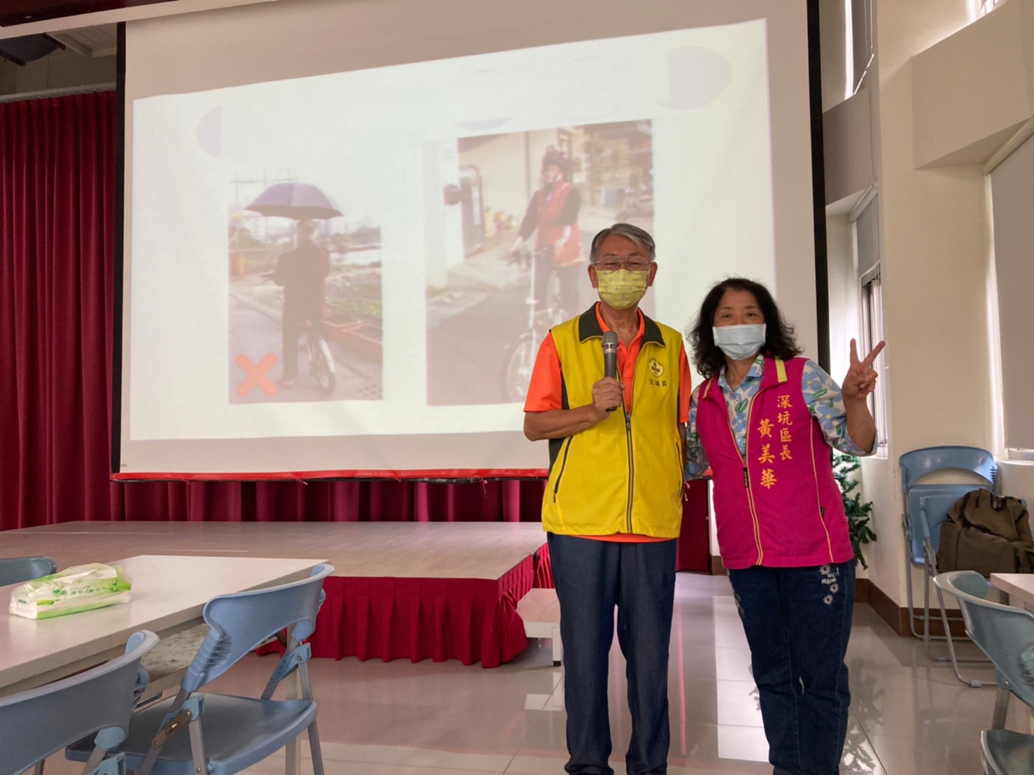 112年深坑區陸老師交通安全宣導