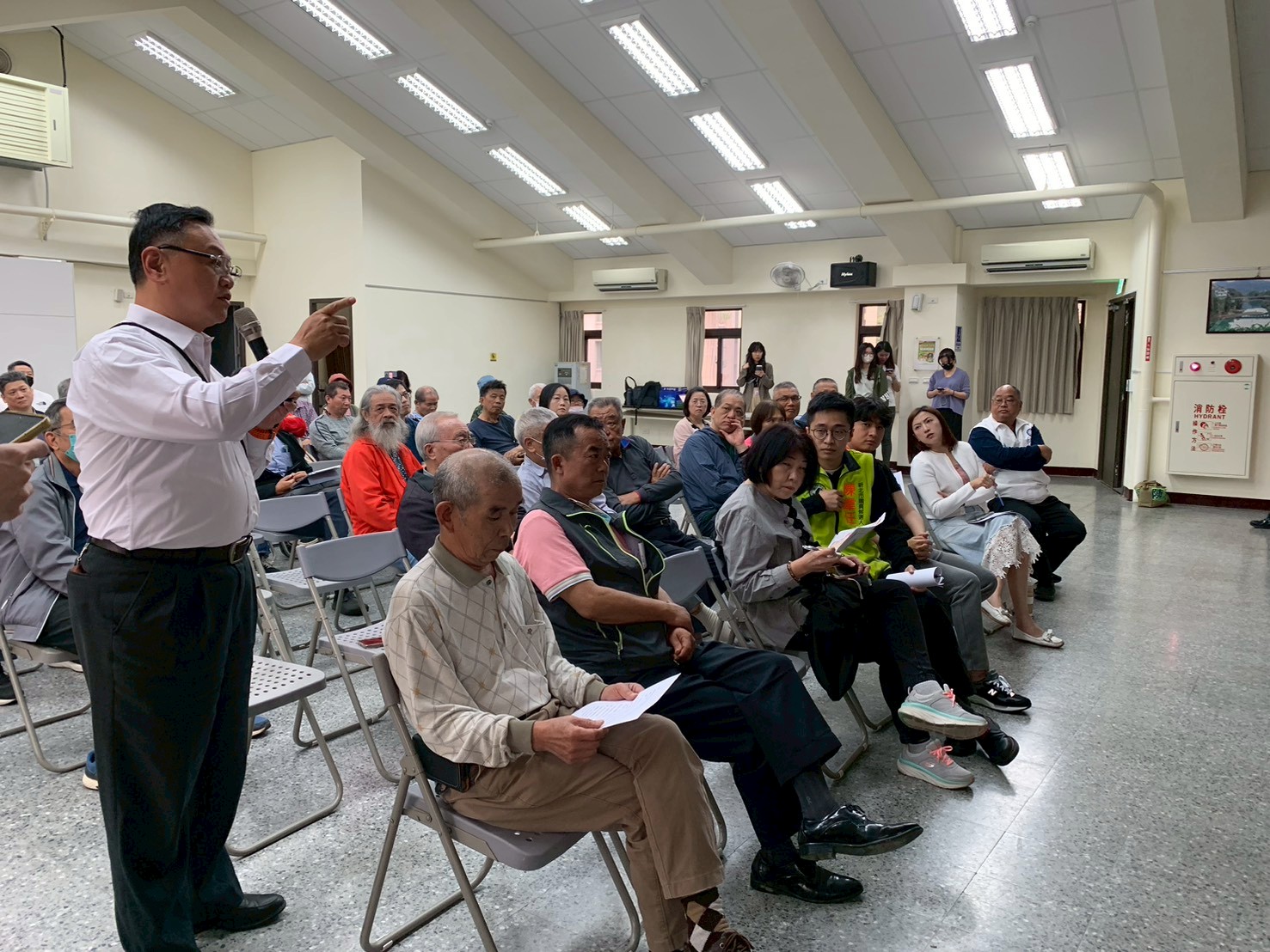 民眾表達意見