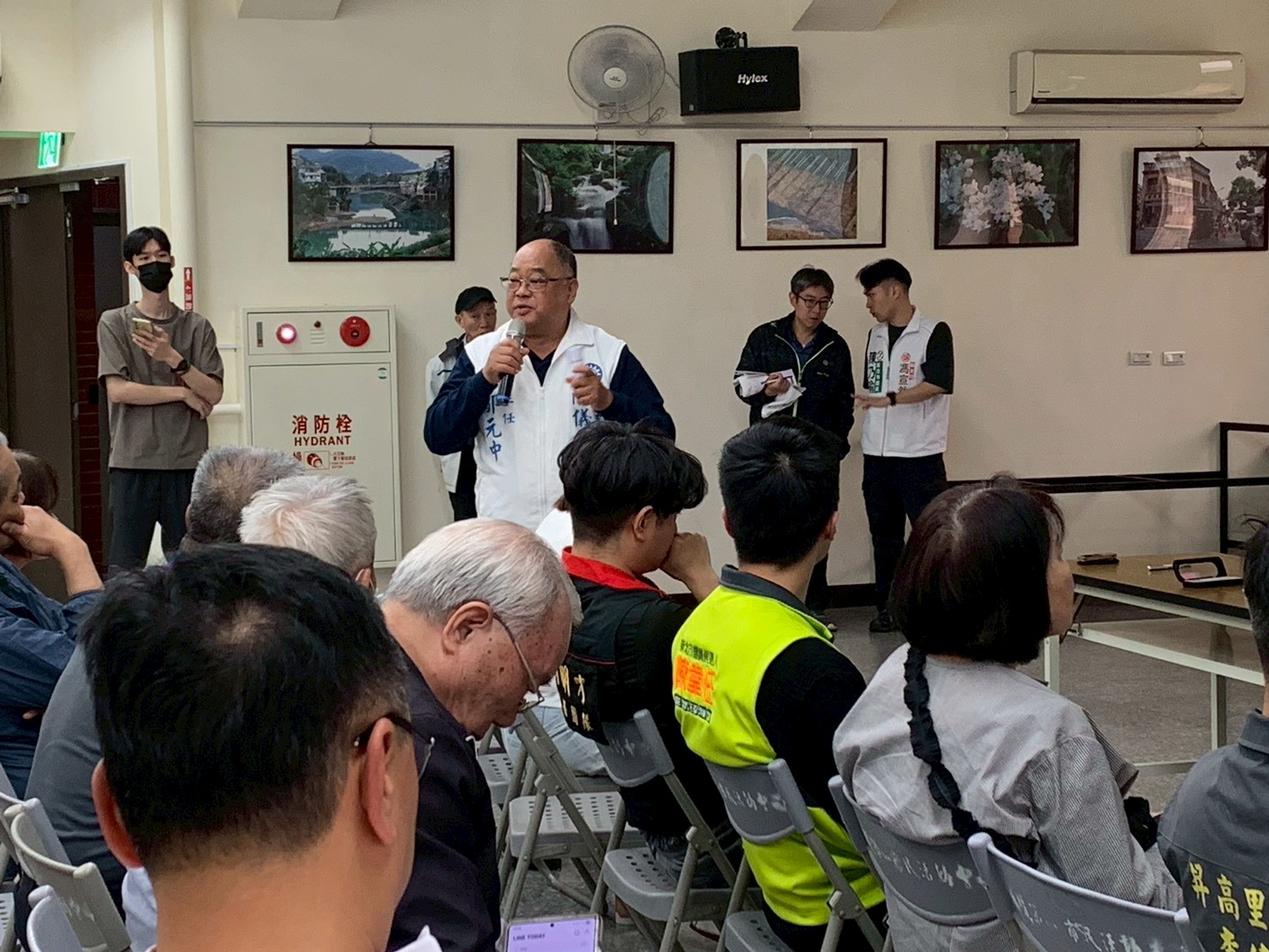 陳儀君議員服務處表達意見