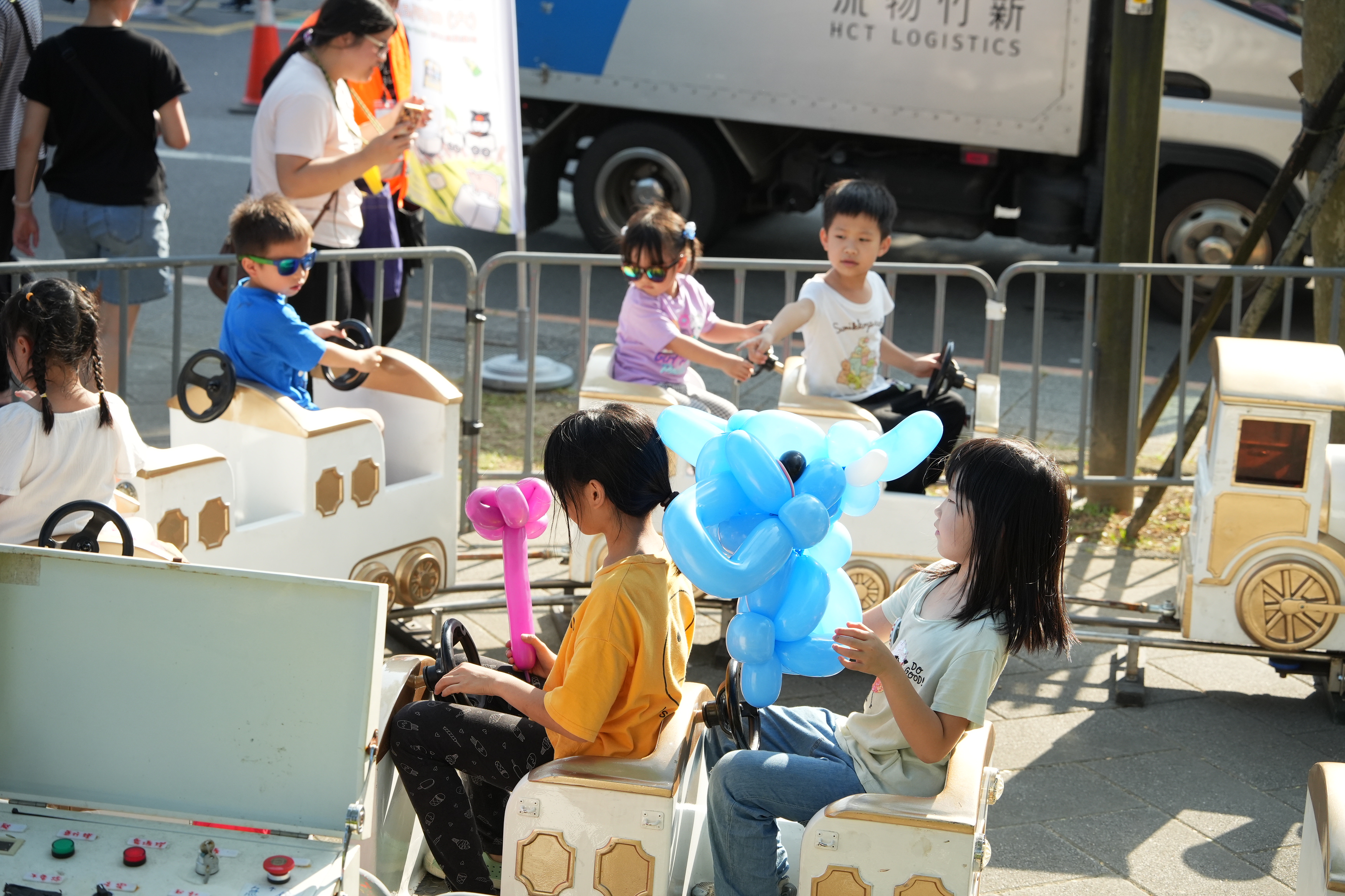 小火車超受歡迎