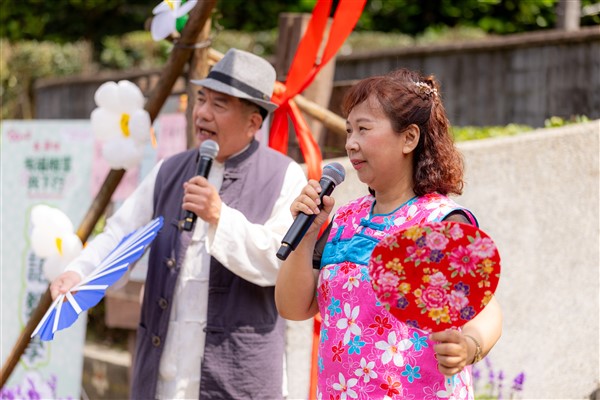 客家歌謠表演