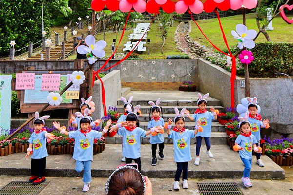 深坑幼兒園表演
