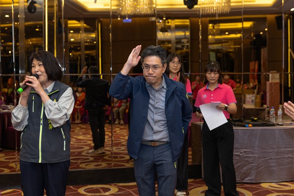 長官蒞臨指導