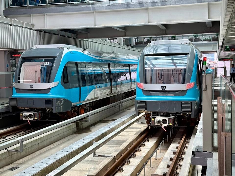 新北捷運三鶯線列車