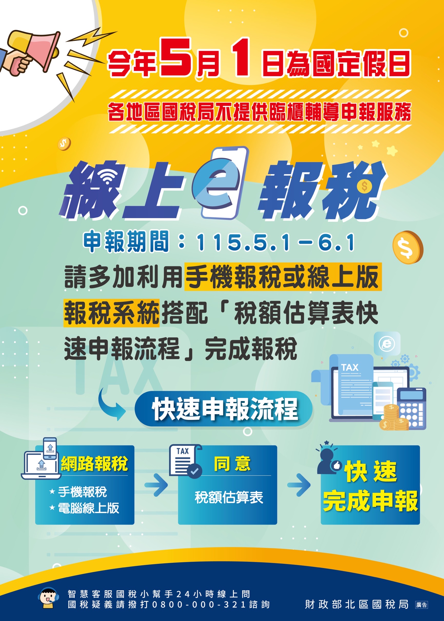 綜所稅宣導訊息