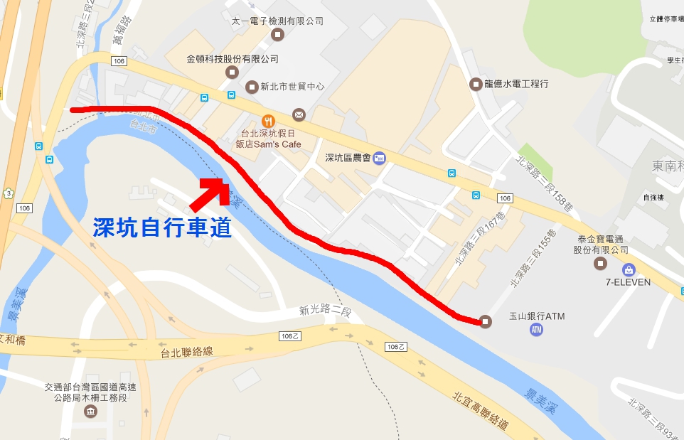 自行車道路線圖