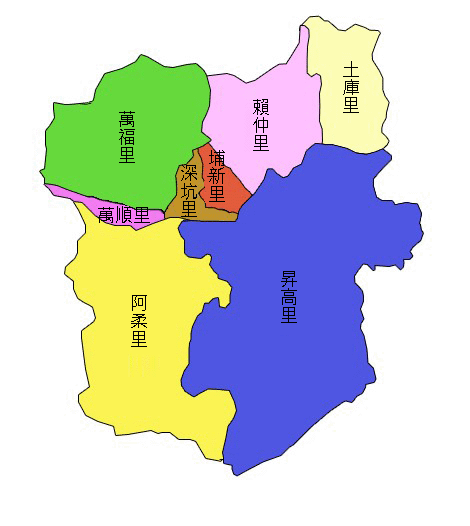 行政區域圖